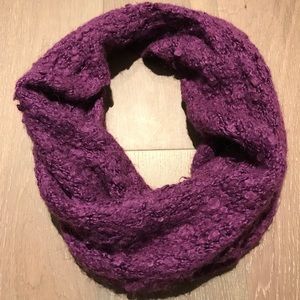 2 for $17 Handmade wool scarf - Purple